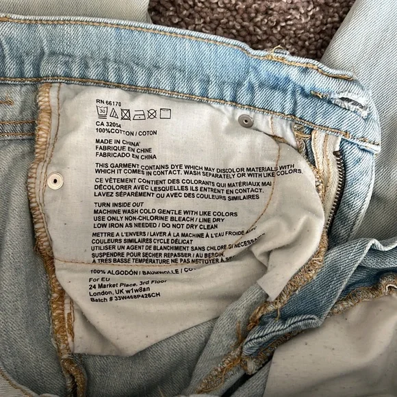 BDG Low Rise Slim but slouchy - Picture 5 of 5